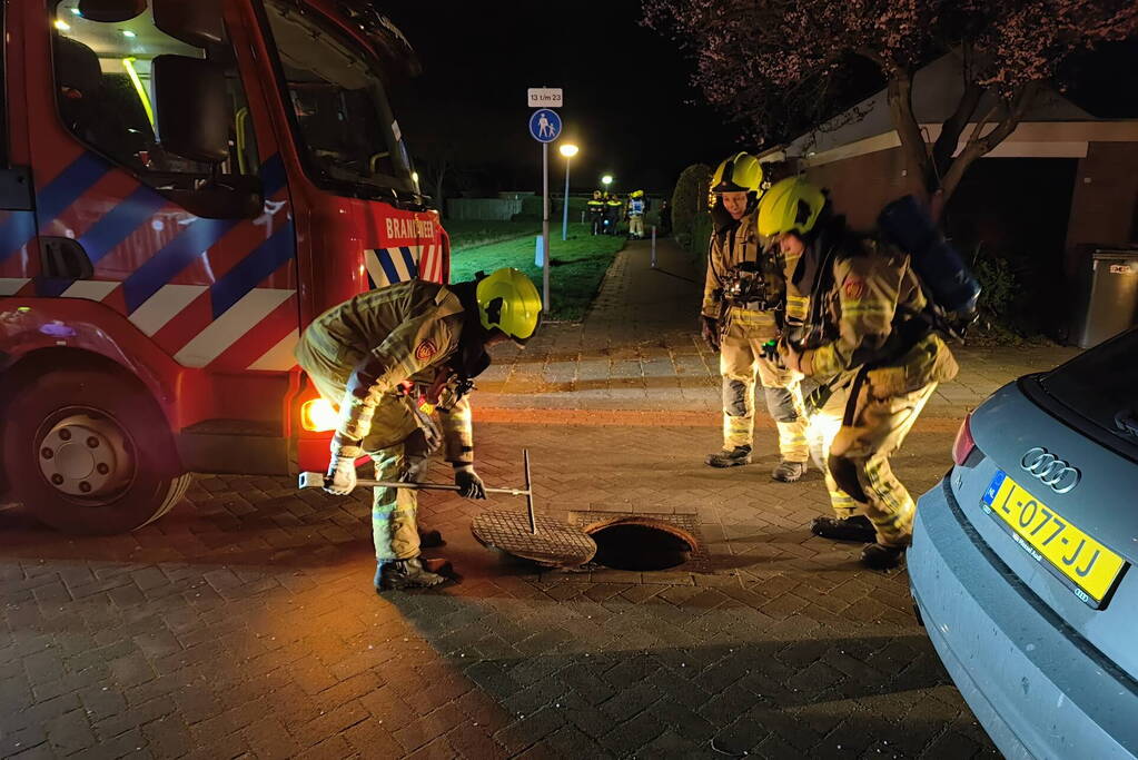 Vreemde lucht in woning