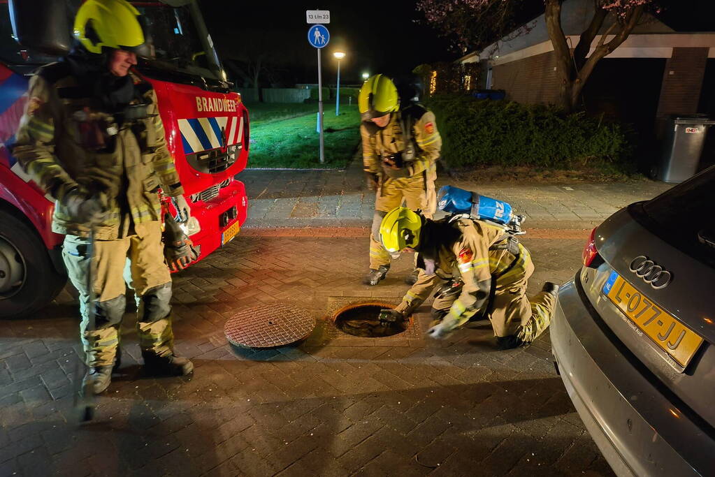 Vreemde lucht in woning