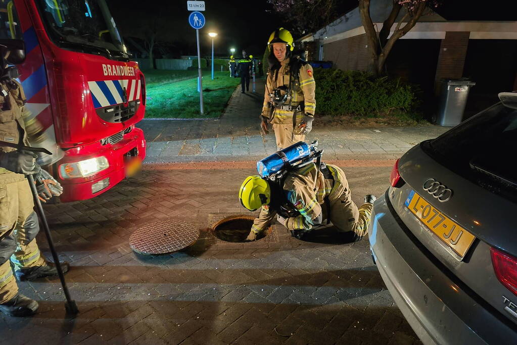 Vreemde lucht in woning