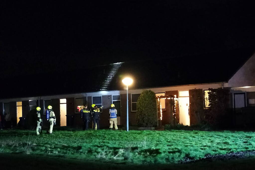 Vreemde lucht in woning