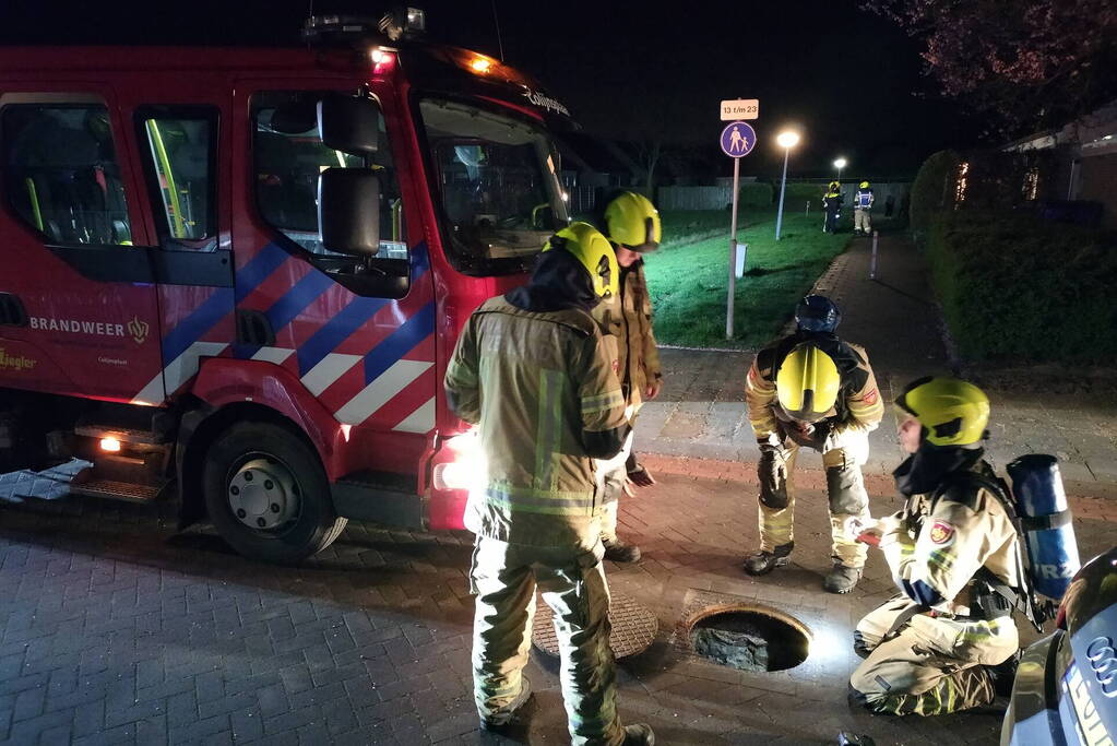 Vreemde lucht in woning