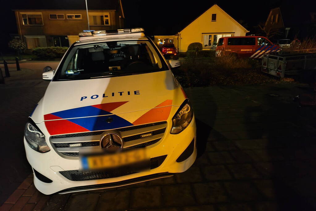 Vreemde lucht in woning