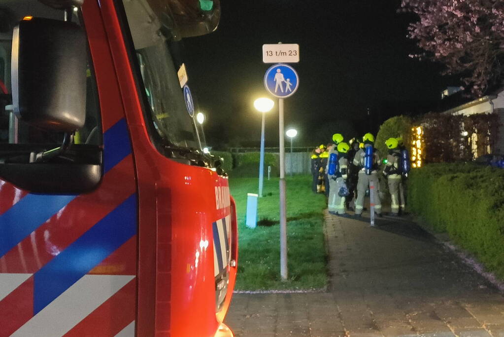 Vreemde lucht in woning