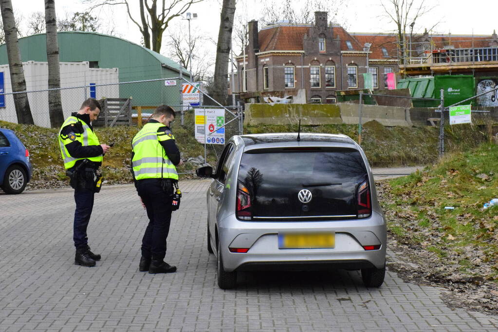 Politie houdt algemene verkeerscontrole