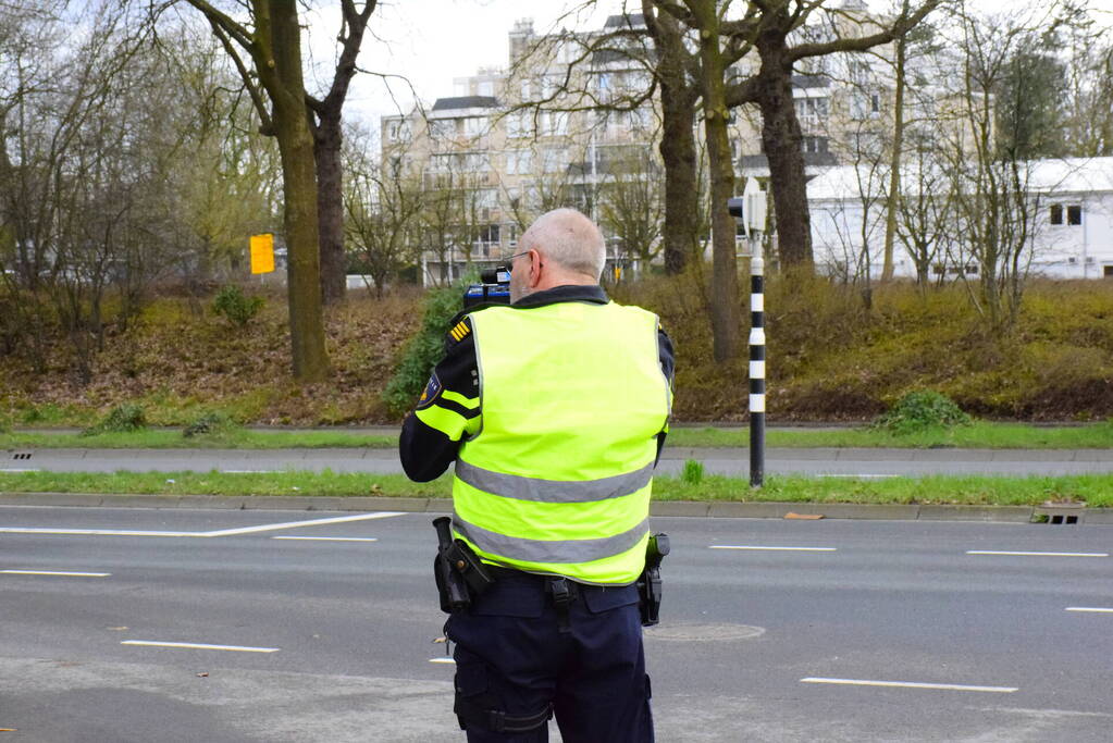 Politie houdt algemene verkeerscontrole