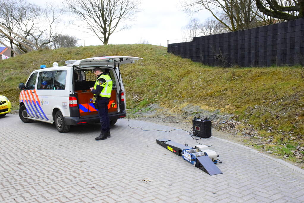 Politie houdt algemene verkeerscontrole