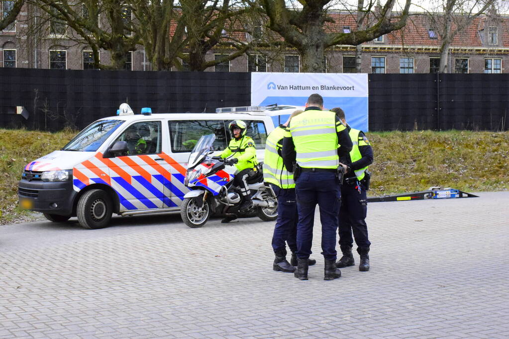 Politie houdt algemene verkeerscontrole