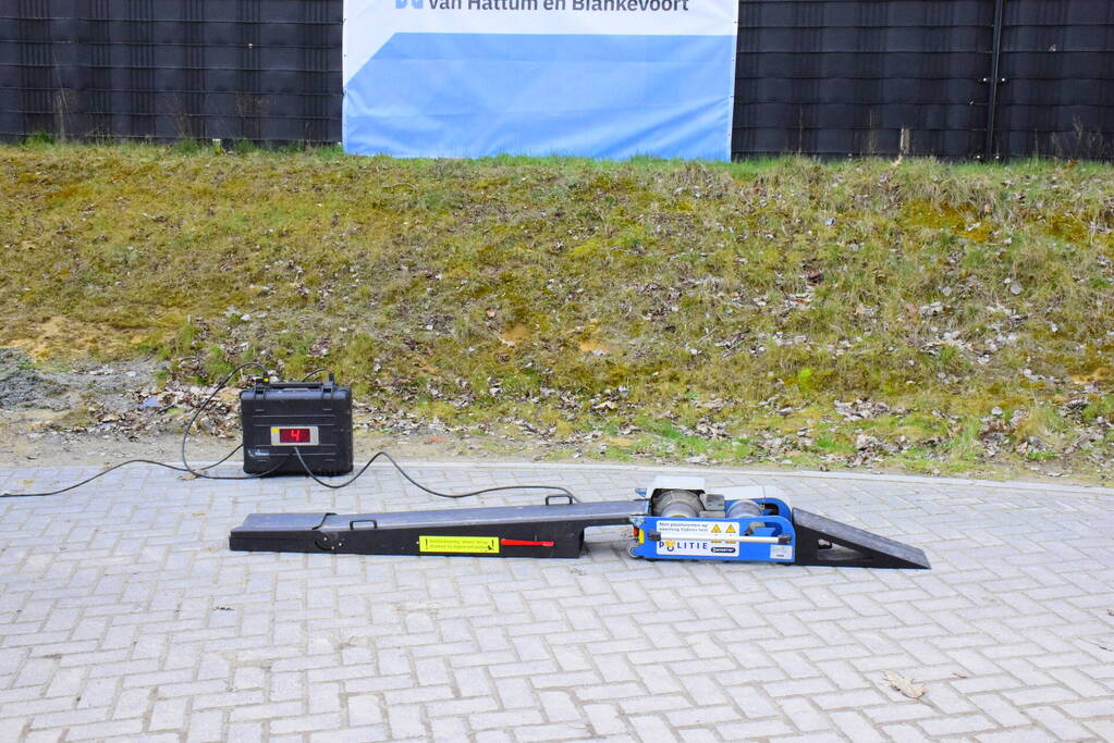 Politie houdt algemene verkeerscontrole