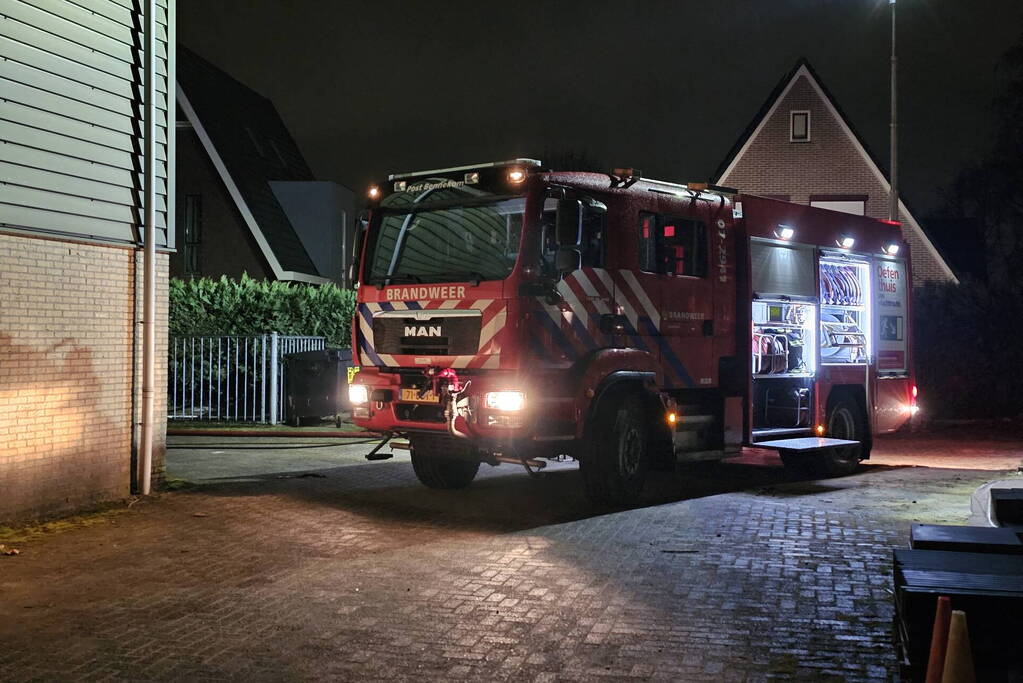 Brandmelding blijkt oefening te zijn