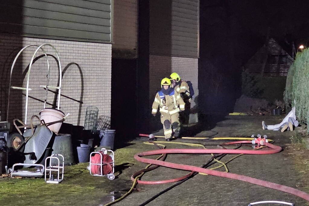 Brandmelding blijkt oefening te zijn