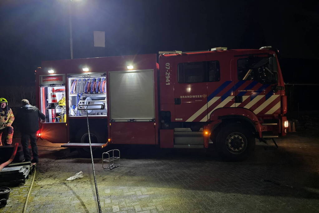 Brandmelding blijkt oefening te zijn