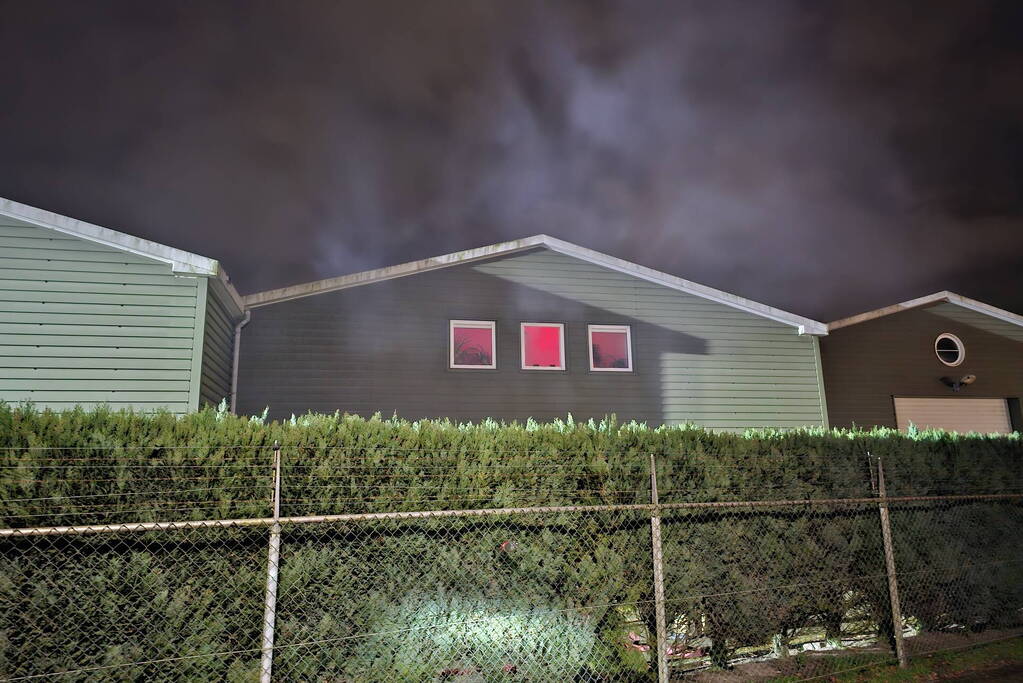 Brandmelding blijkt oefening te zijn