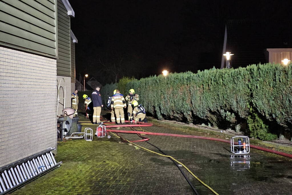 Brandmelding blijkt oefening te zijn