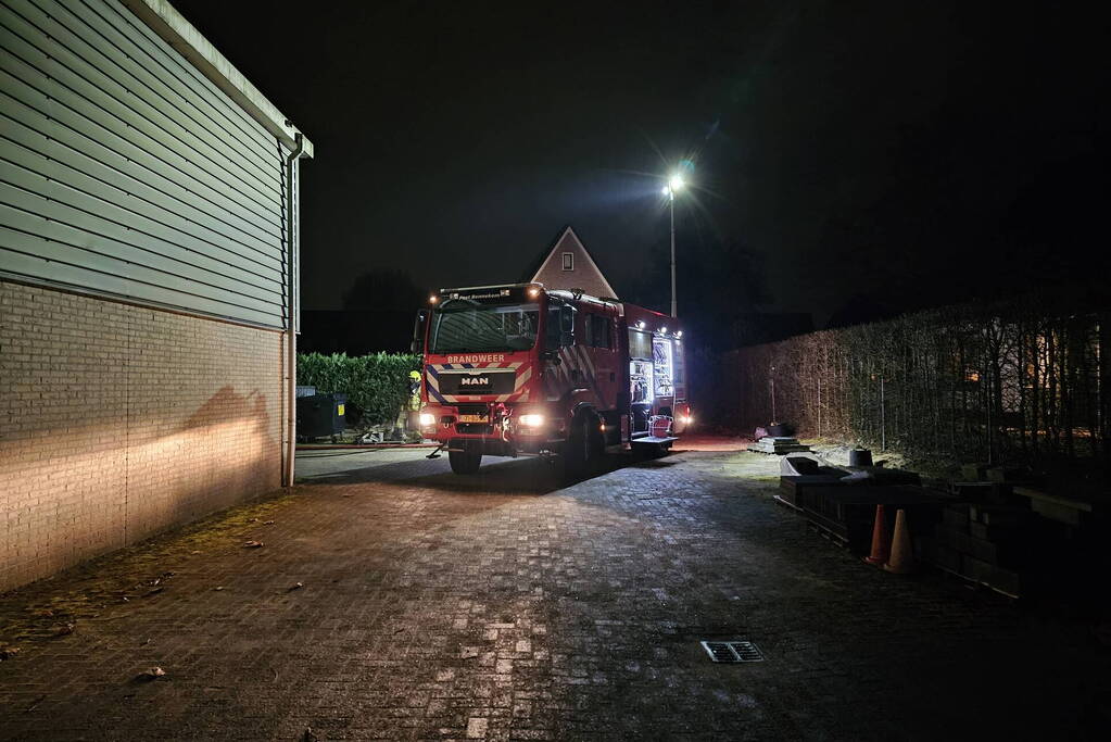 Brandmelding blijkt oefening te zijn