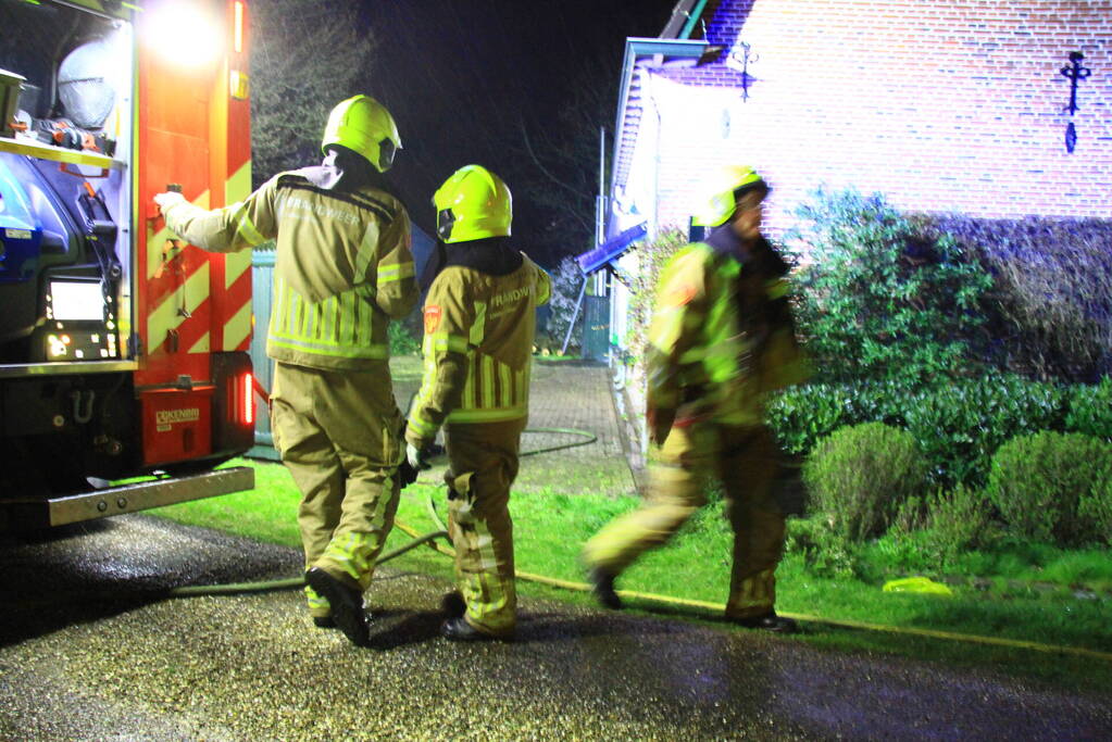 Rookontwikkeling bij brand