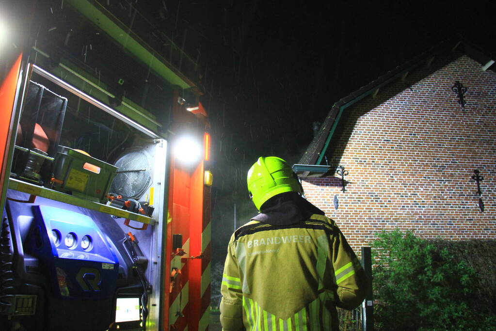 Rookontwikkeling bij brand