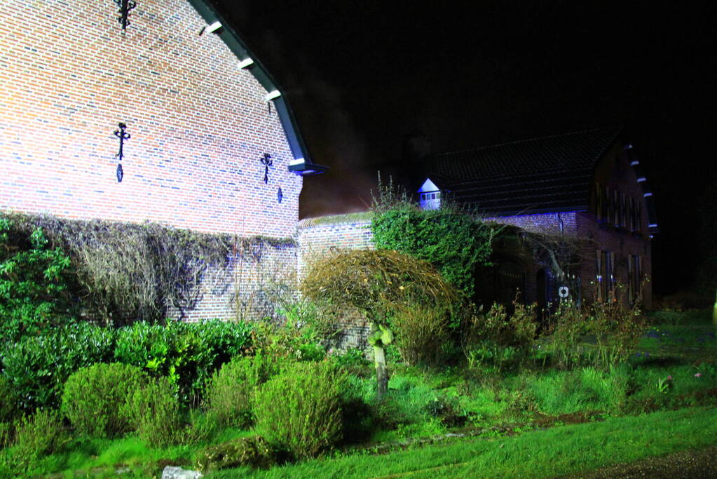 Rookontwikkeling bij brand