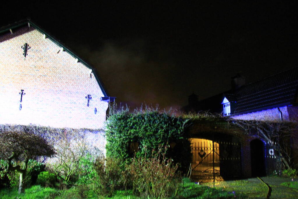 Rookontwikkeling bij brand