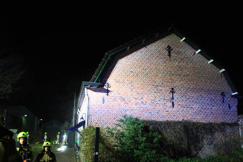 Rookontwikkeling bij brand