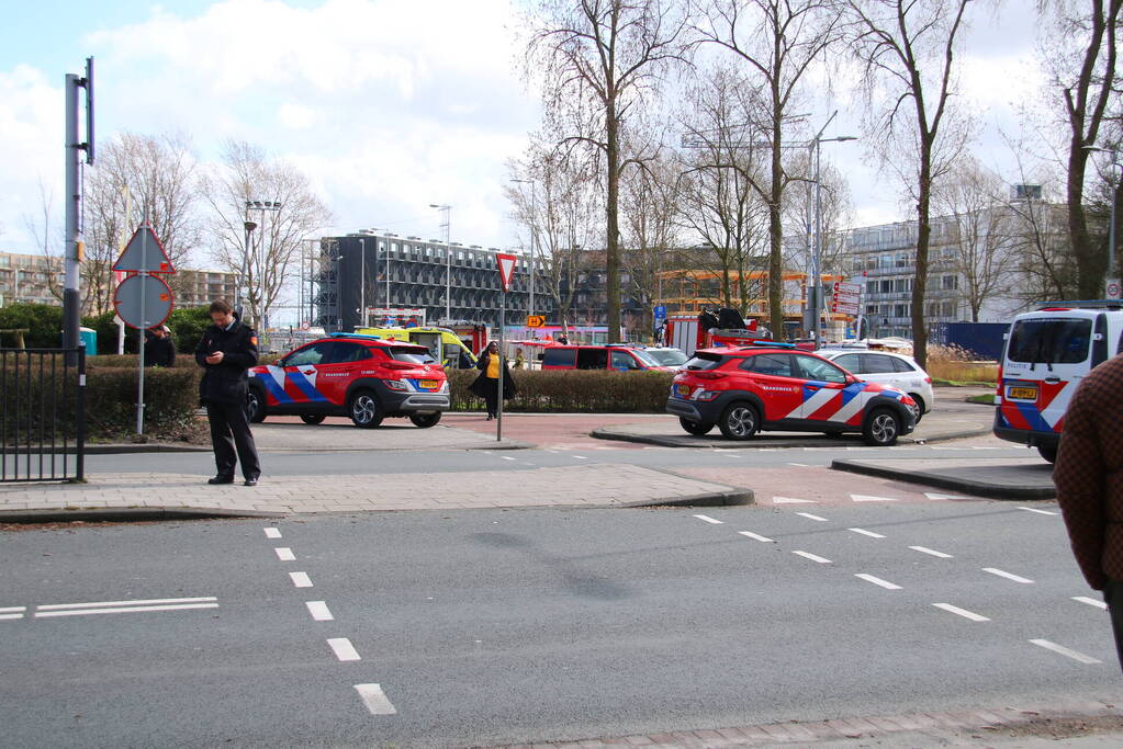 Drie woongebouwen ontruimd door gaslekkage