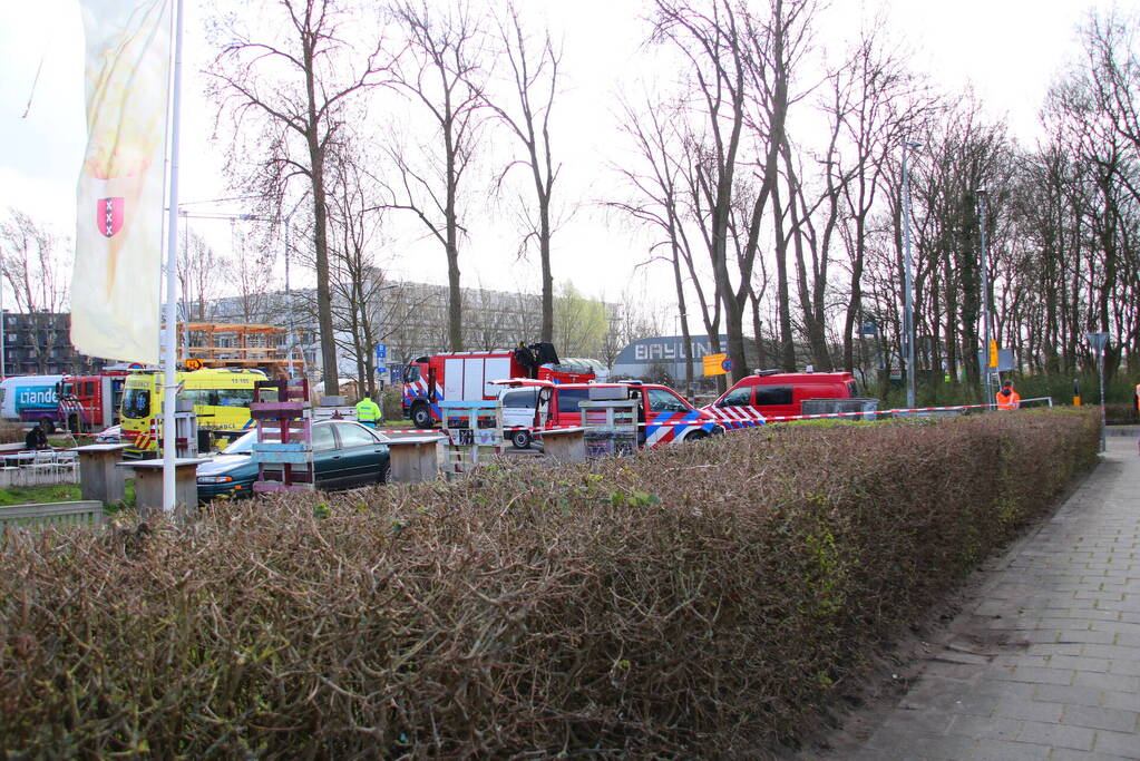 Drie woongebouwen ontruimd door gaslekkage