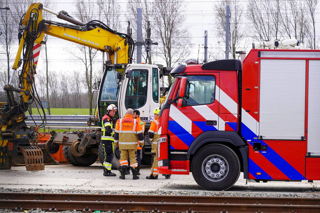 Onderzoek naar lekkende ketelwagen