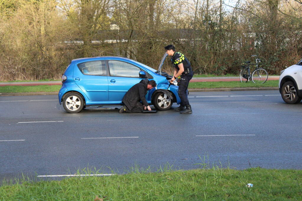 Forse schade bij aanrijding