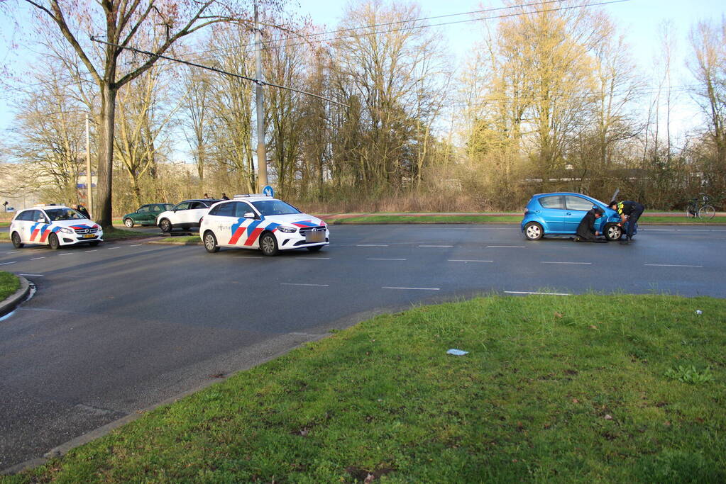 Forse schade bij aanrijding