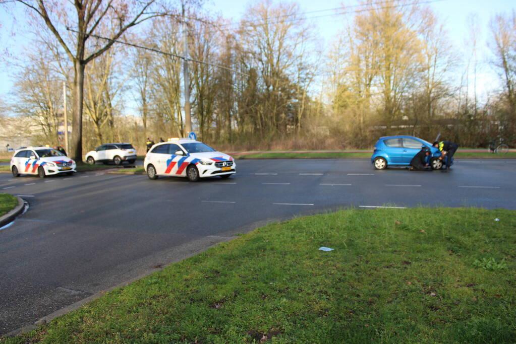 Forse schade bij aanrijding