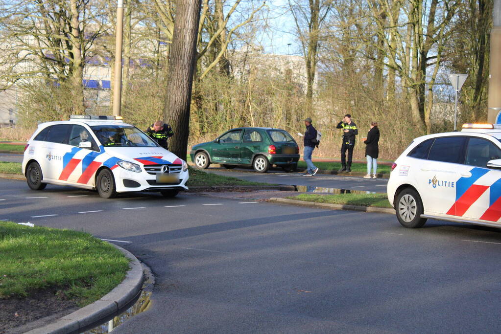Forse schade bij aanrijding