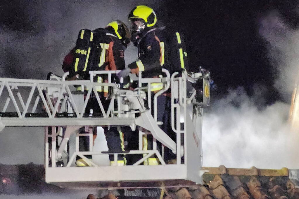 Veel schade bij brand in woning
