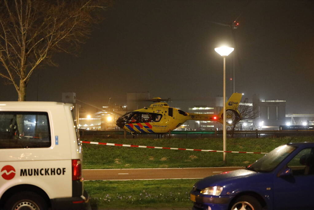 Vrouw en hond doodgereden