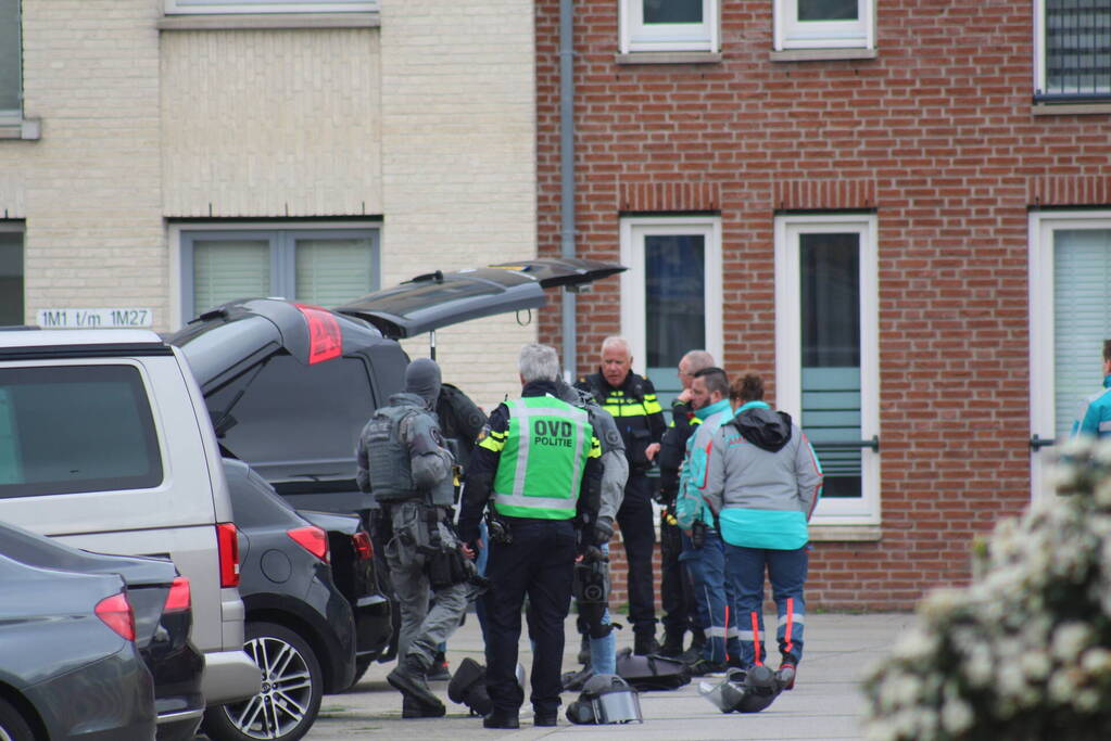 Hulpdiensten groots ingezet voor incident