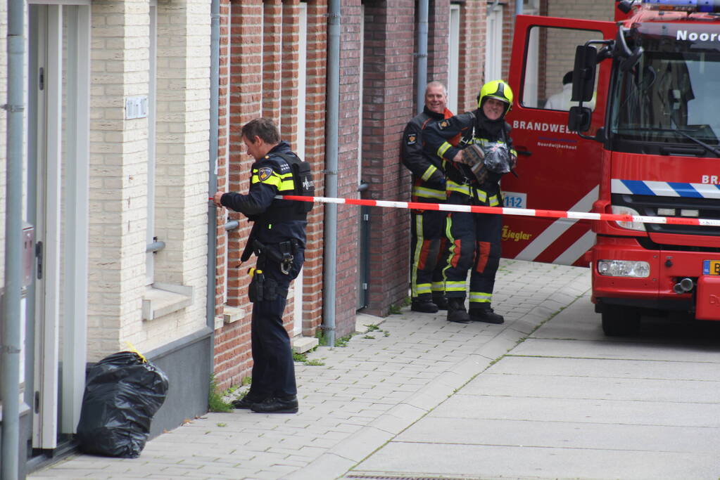 Hulpdiensten groots ingezet voor incident