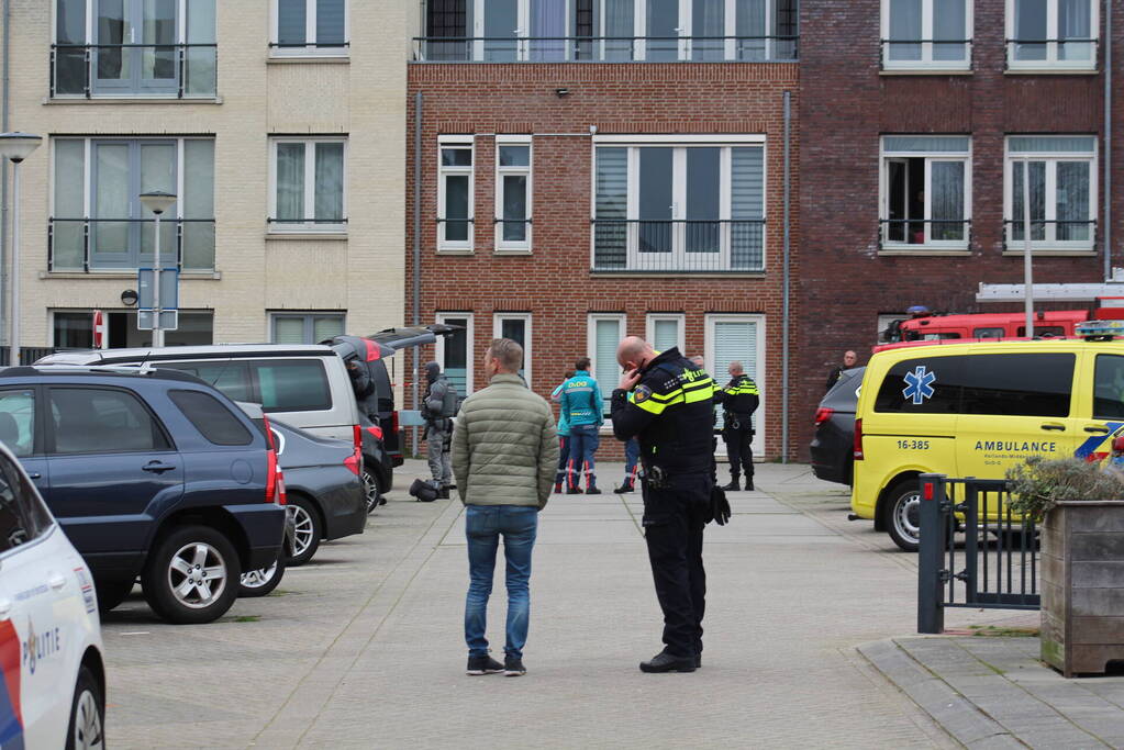 Hulpdiensten groots ingezet voor incident