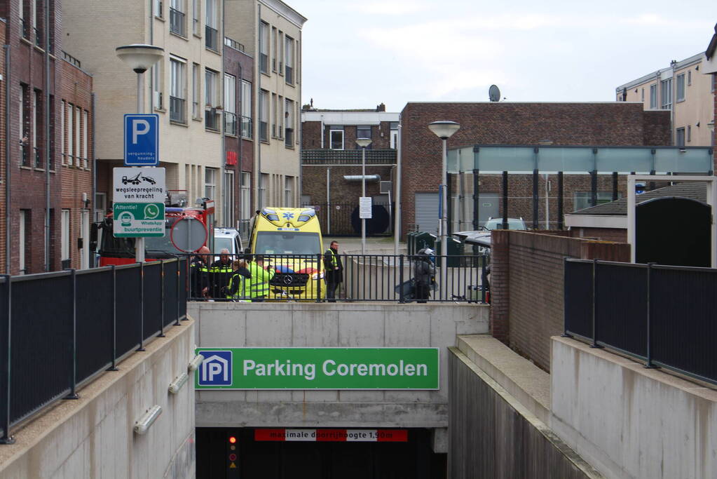 Hulpdiensten groots ingezet voor incident