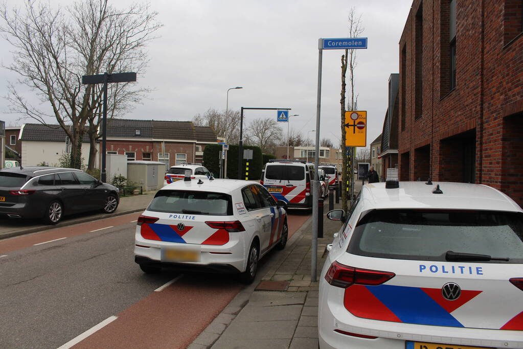 Hulpdiensten groots ingezet voor incident