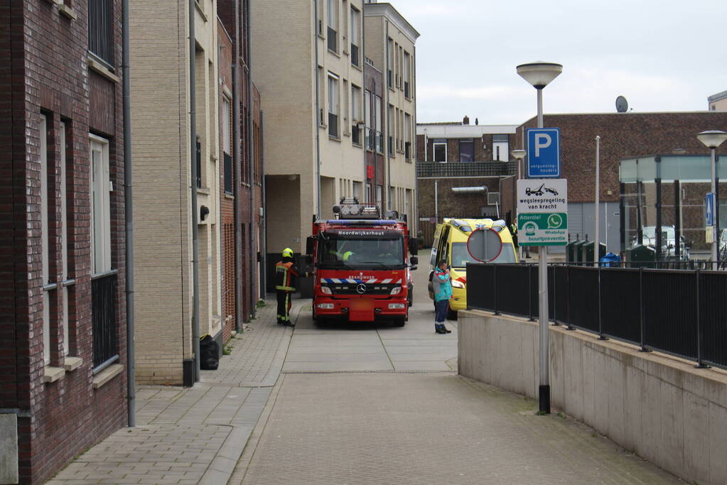 Hulpdiensten groots ingezet voor incident