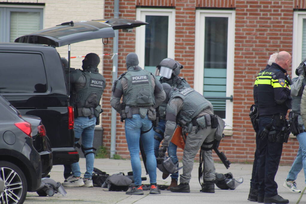 Hulpdiensten groots ingezet voor incident