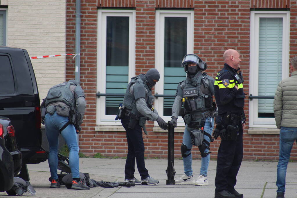 Hulpdiensten groots ingezet voor incident