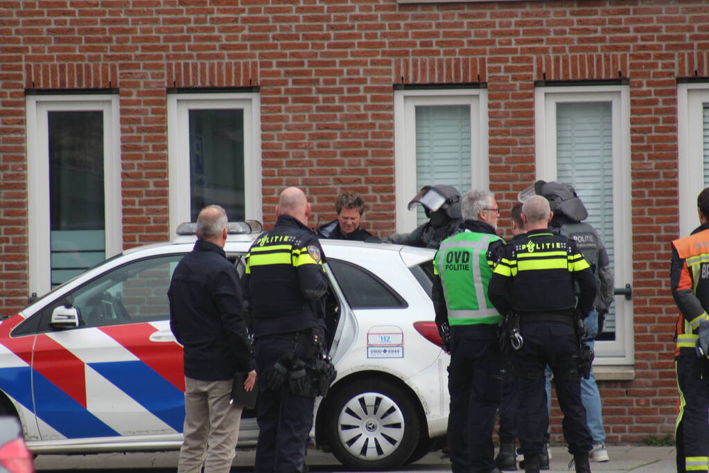 Hulpdiensten groots ingezet voor incident
