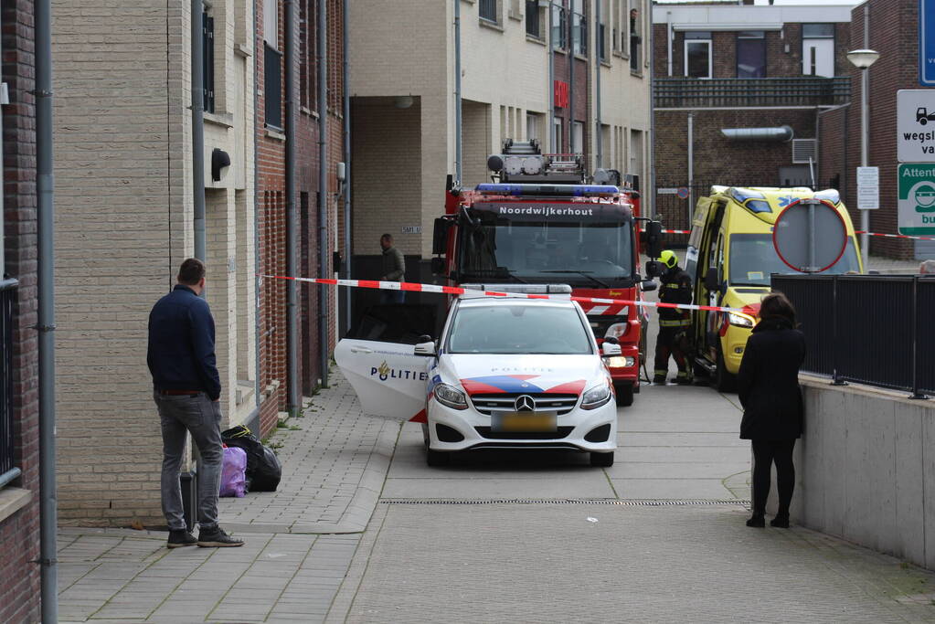 Hulpdiensten groots ingezet voor incident