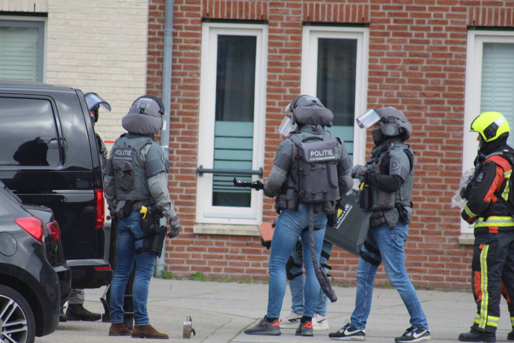 Hulpdiensten groots ingezet voor incident