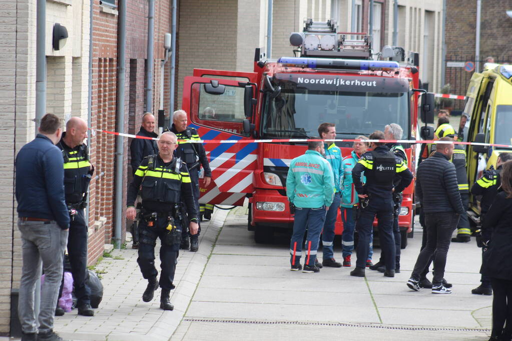 Hulpdiensten groots ingezet voor incident