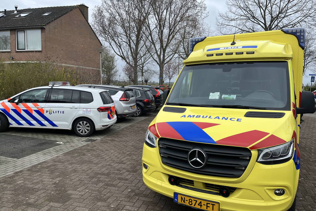 Aanhouding na steekincident