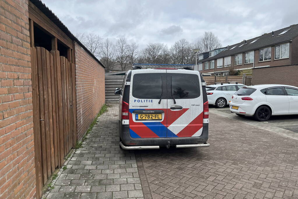 Aanhouding na steekincident