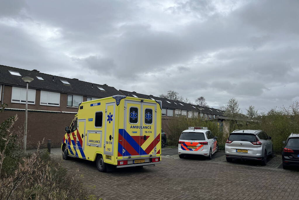 Aanhouding na steekincident