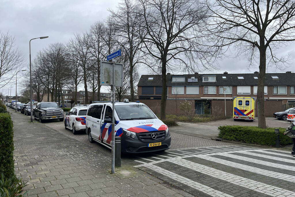 Aanhouding na steekincident