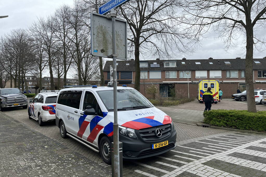 Aanhouding na steekincident