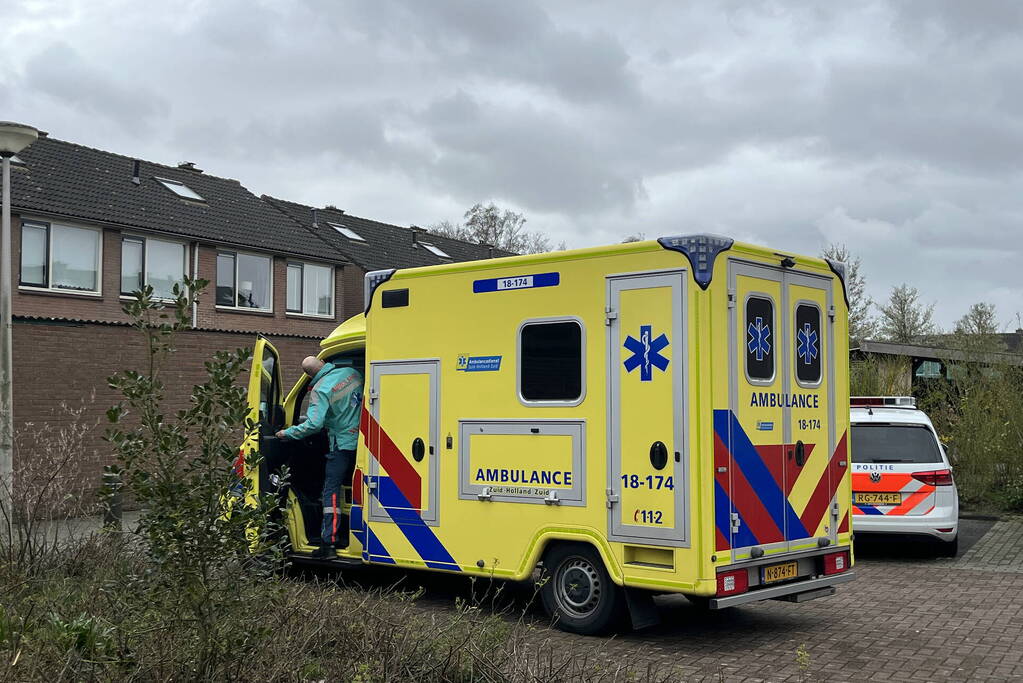 Aanhouding na steekincident